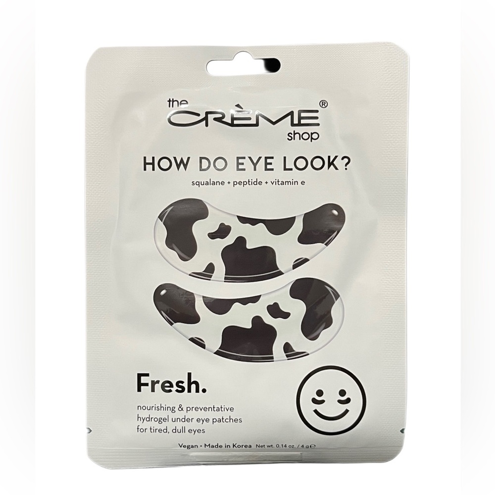 The Crème Shop Nourishing Eye Patches